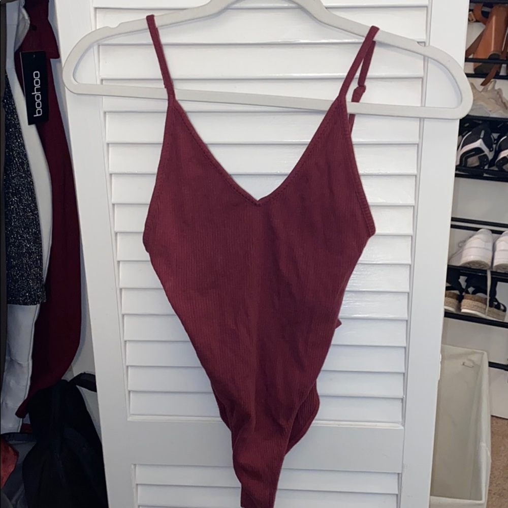 Ribbed Bodysuit
